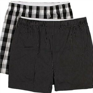 Big Man Boxers Full Cut Premium 100% Cotton Set Of 2 New